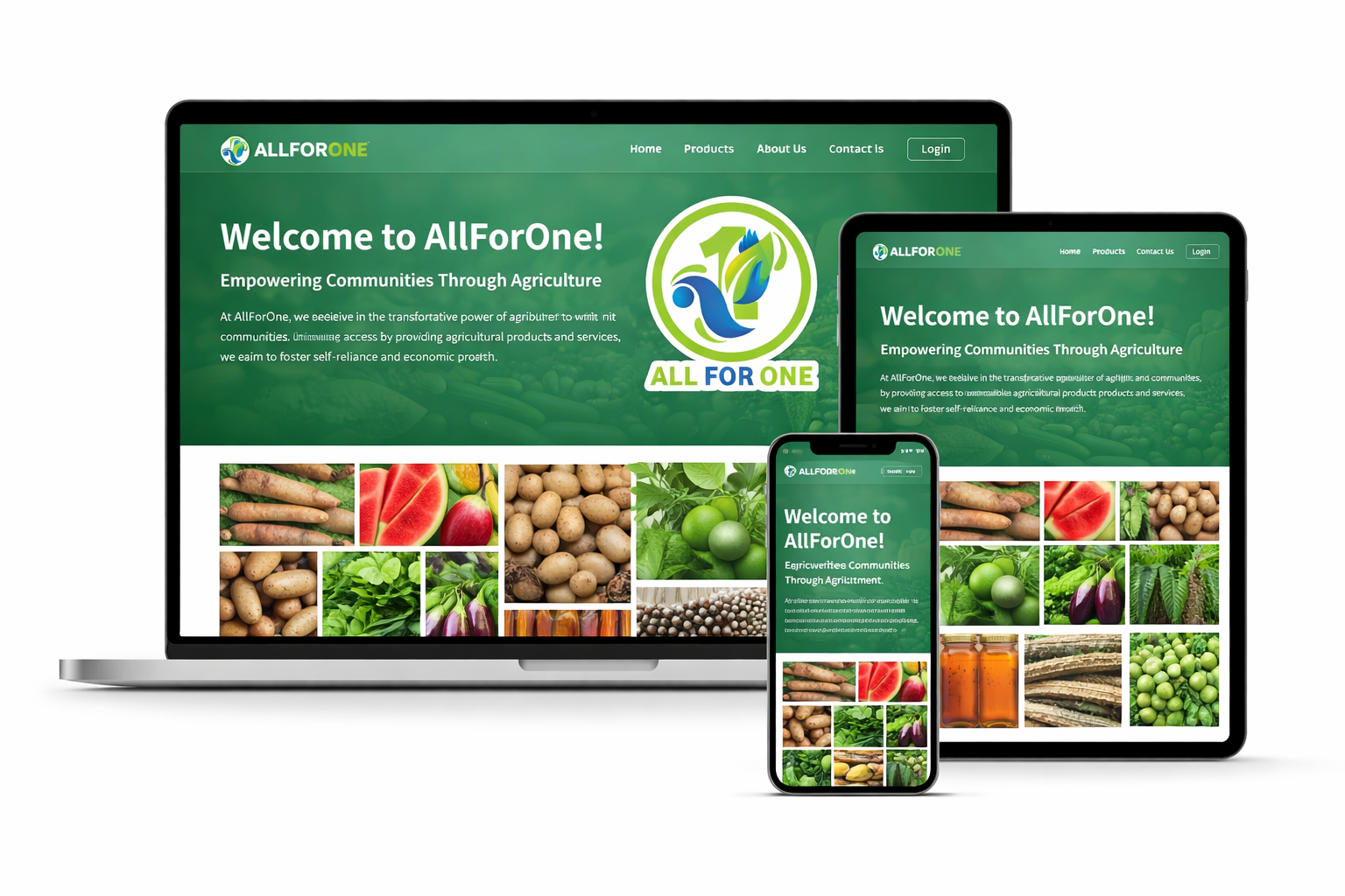 AllForOne website