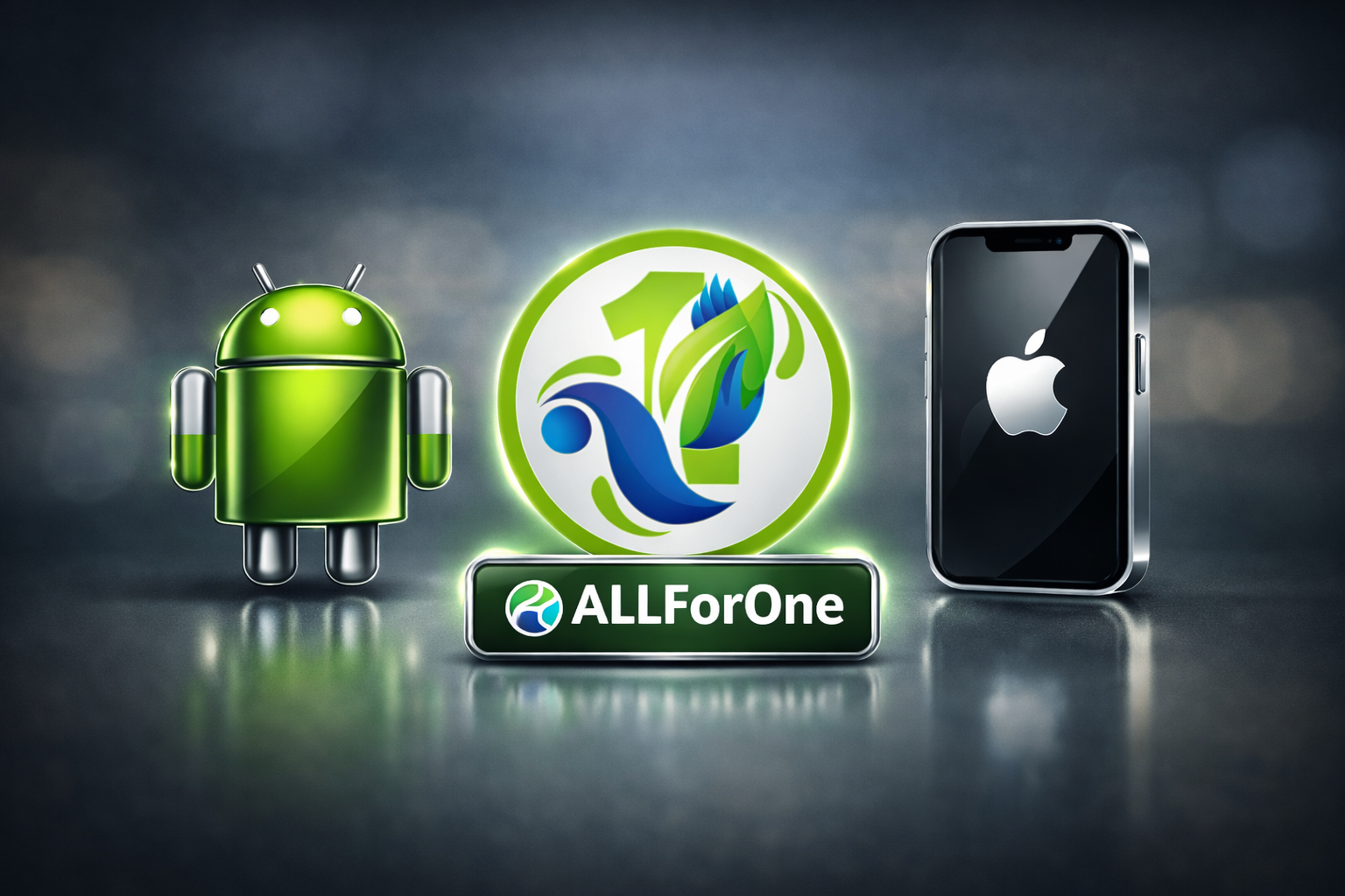ALLForOne Button